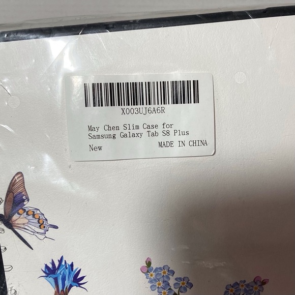 NWT - May Chen Slim Case for Samsung Galaxy Tablet S8 Plus - Picture 3 of 10